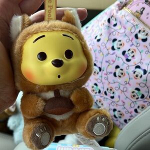 Winnie- Miniso Squirrel bag charm